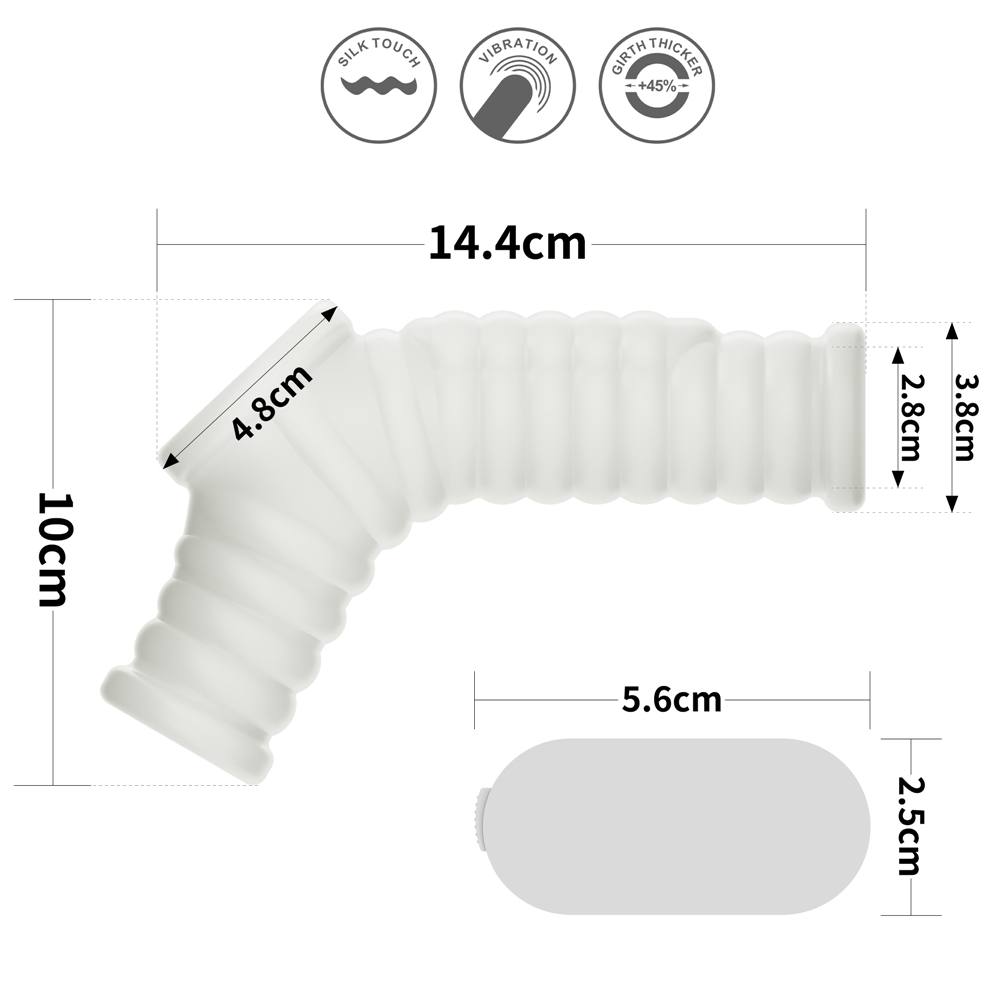 Lovetoy Knights Wave Ring Biên 14cm Rung Mạnh