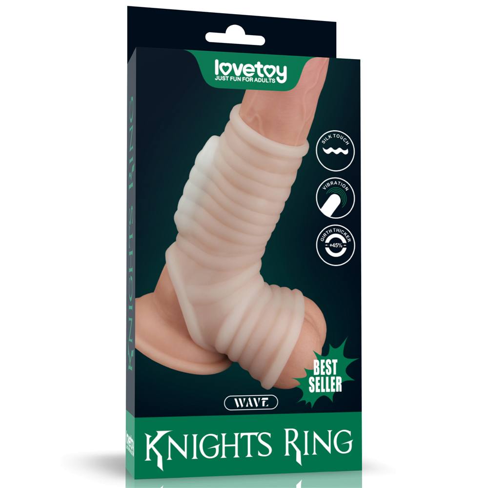 Lovetoy Knights Wave Ring 14cm Rung Biên Thú Vị