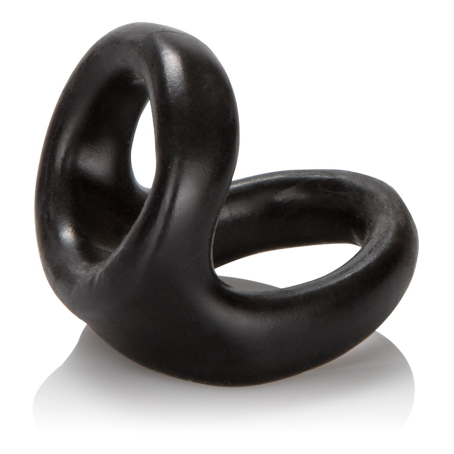 CEN Scrotum Ring Đen 3.25cm Co Giãn Tăng Khoái Lạc Mạnh