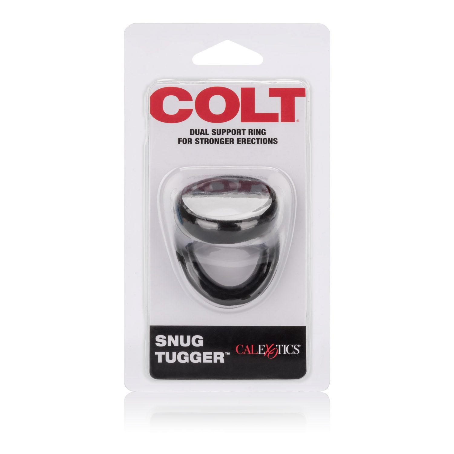 CEN Scrotum Ring Đen 3.25cm Co Giãn Tăng Khoái Lạc Mạnh