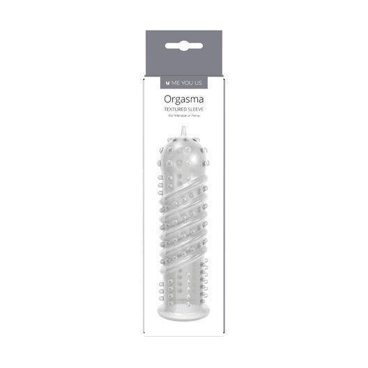 Bao Xoắn Orgasma 14cm Me You Us Siêu Khoái Lạc