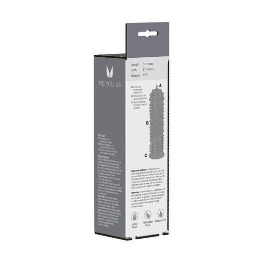 Bao Xoắn Orgasma 14cm Me You Us Siêu Khoái Lạc