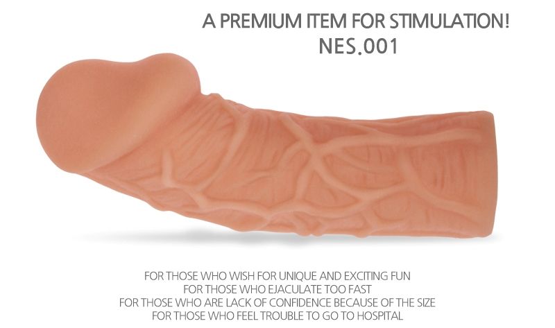 Bao Cặc Kokos 12.7cm Silicone Siêu Chặt Hàn Đỉnh Cao