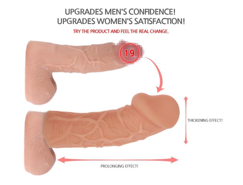 Bao Cặc Kokos 12.7cm Silicone Siêu Chặt Hàn Đỉnh Cao