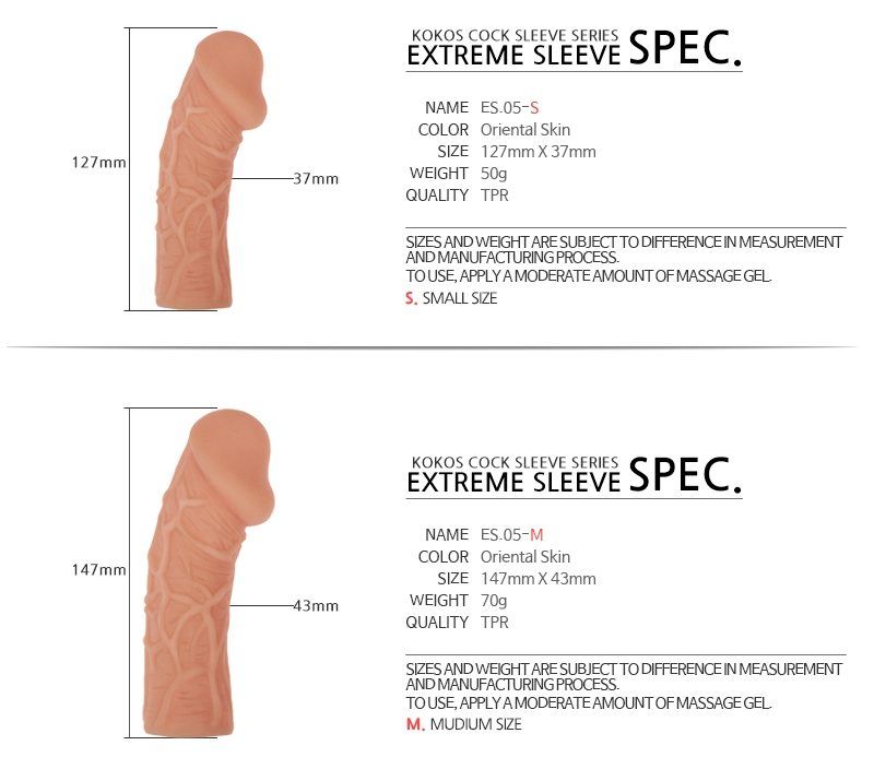 Bao Cặc Kokos 12.7cm Silicone Siêu Chặt Hàn Đỉnh Cao