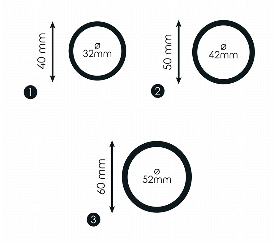 Bộ Ring Addicted Penis Đen Silicone Kéo Dài Cực Phê