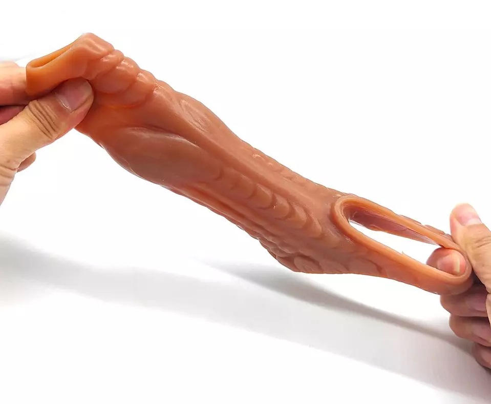 FAAK Wild Beast Vỏ Dương Vật Thịt Siêu Dày Dài 13.5cm