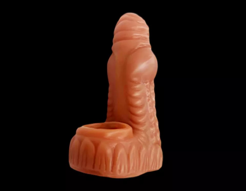 FAAK Wild Beast Vỏ Dương Vật Thịt Siêu Dày Dài 13.5cm