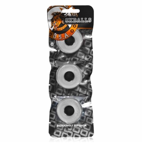 Oxballs Ringer Vòng Dương Vật 3 Viên Chặt Chẽ Tăng Sướng