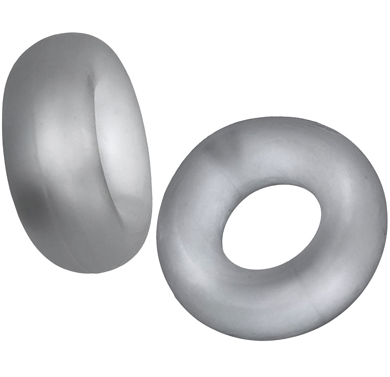 Hunkyjunk Stiffy Rings 2 Cái Trong Suốt
