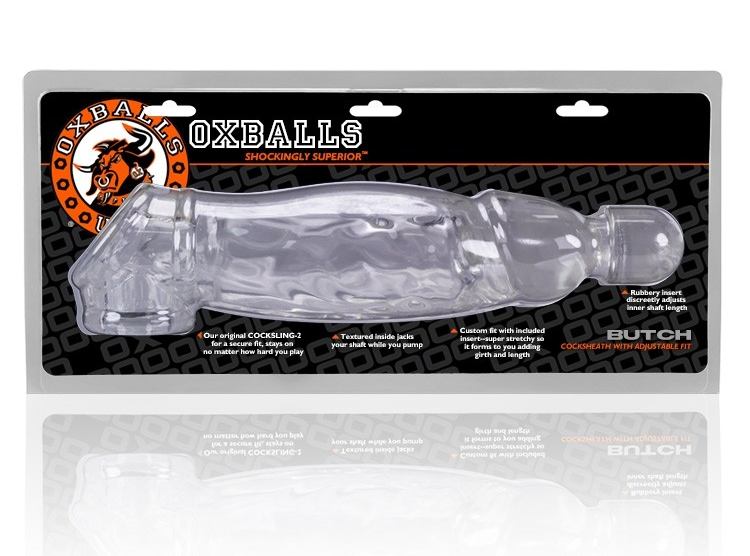 Oxballs Butch Sleeve 21.6cm Tăng Lâu Siêu Khoái Lạc