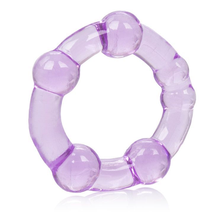 CEN Island 5 Ring Tím Chuỗi Đa Kích Cỡ Nâng Tầm