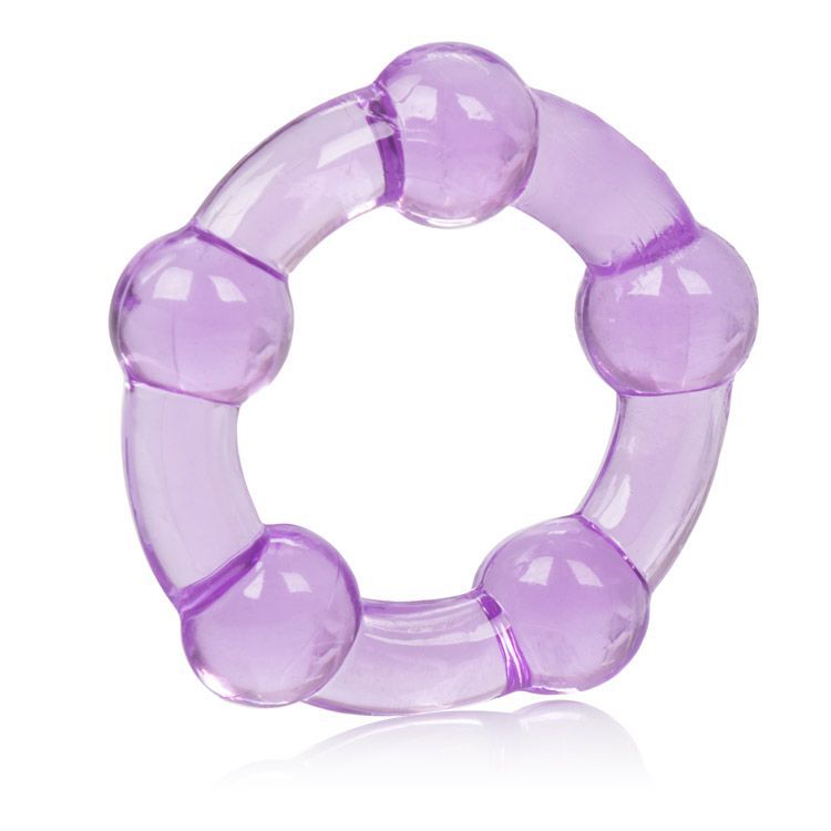 CEN Island 5 Ring Tím Chuỗi Đa Kích Cỡ Nâng Tầm