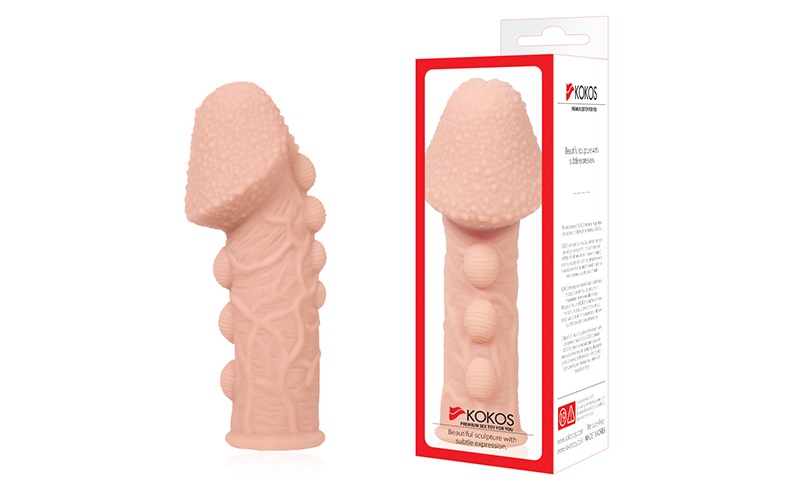 Kokos Wave Đầu To M Penis Sleeve M