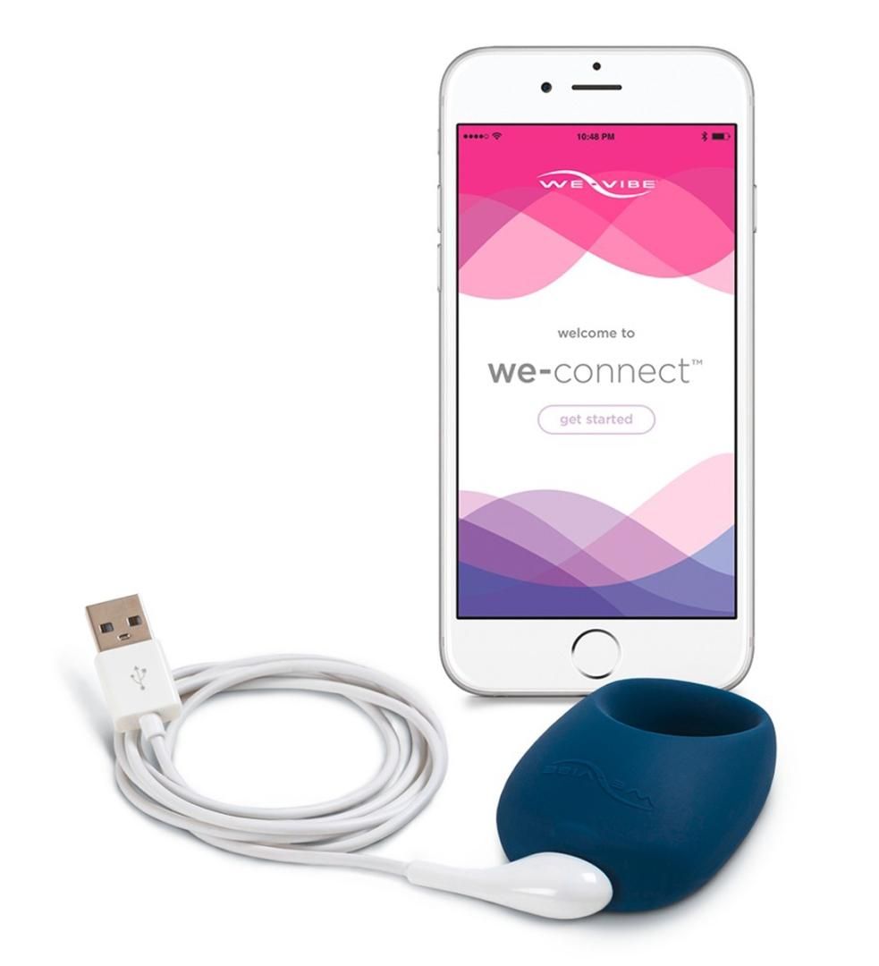 We-Vibe Pivot ring rung xanh 7.1cm silicon chống nước
