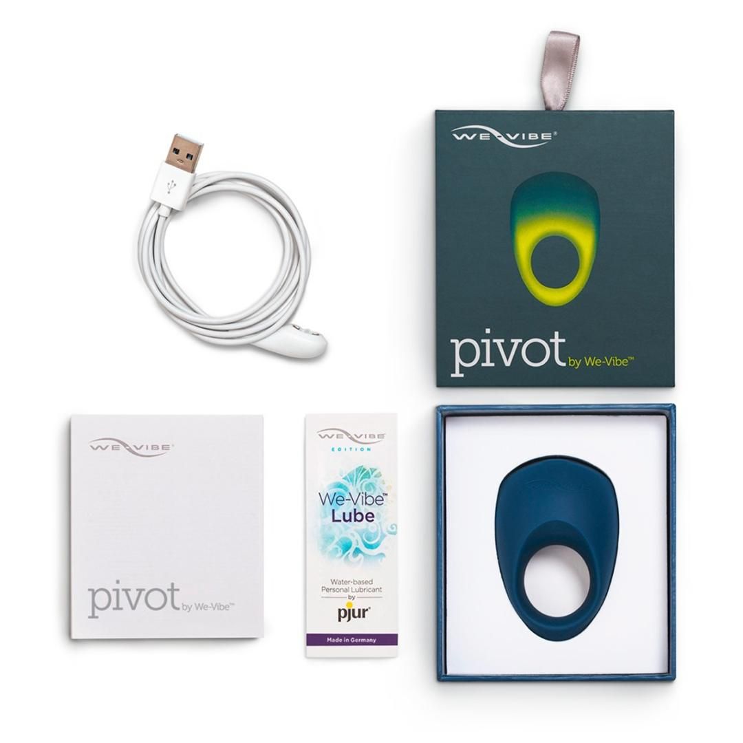 We-Vibe Pivot ring rung xanh 7.1cm silicon chống nước