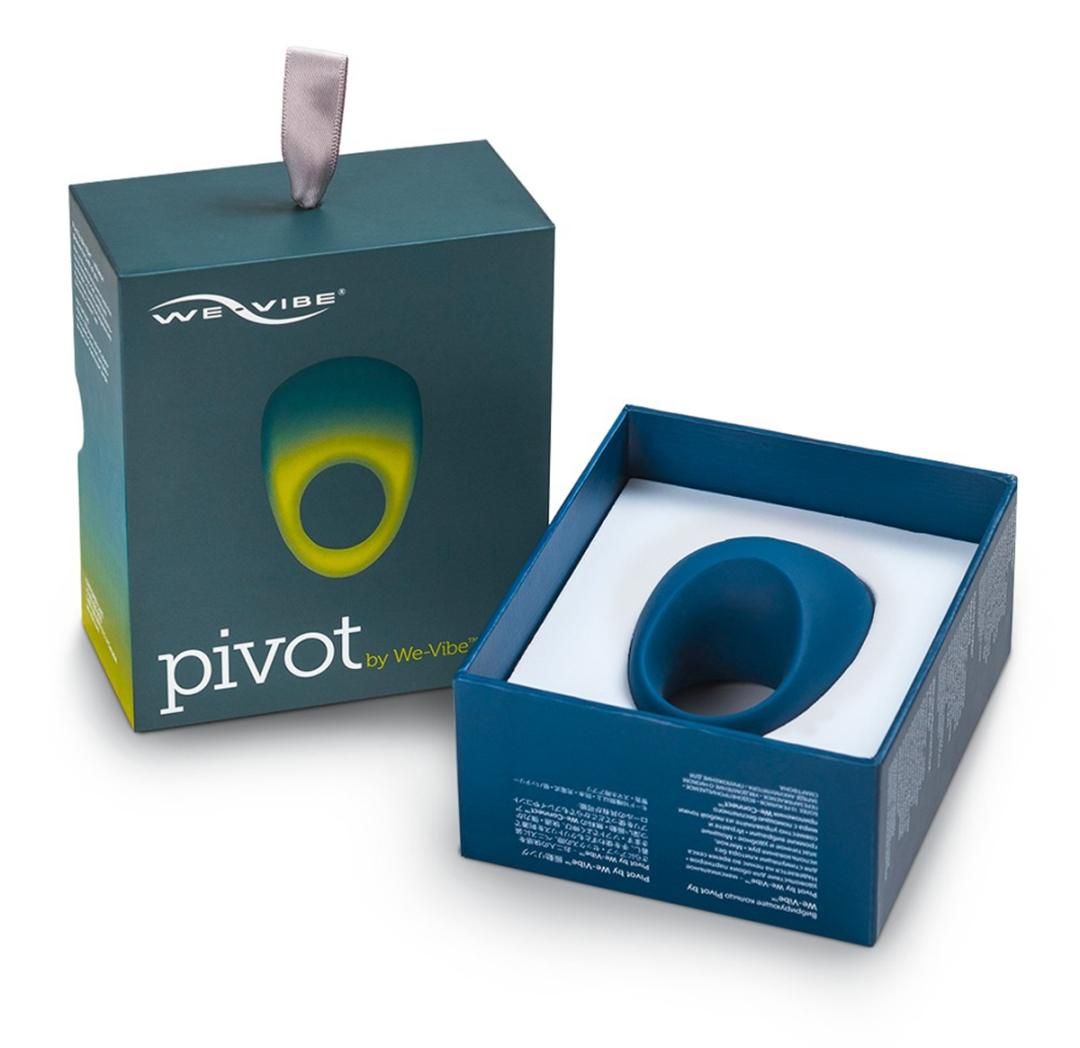 We-Vibe Pivot ring rung xanh 7.1cm silicon chống nước