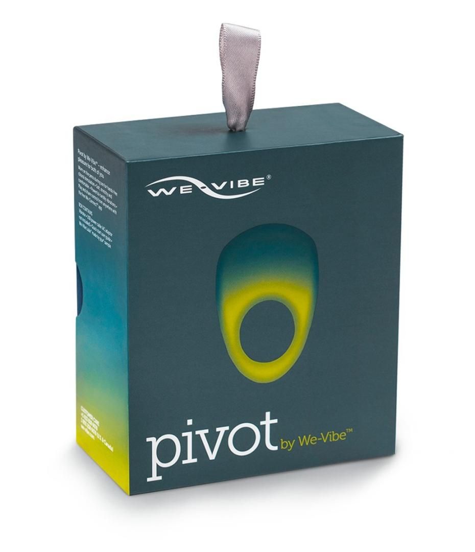 We-Vibe Pivot ring rung xanh 7.1cm silicon chống nước