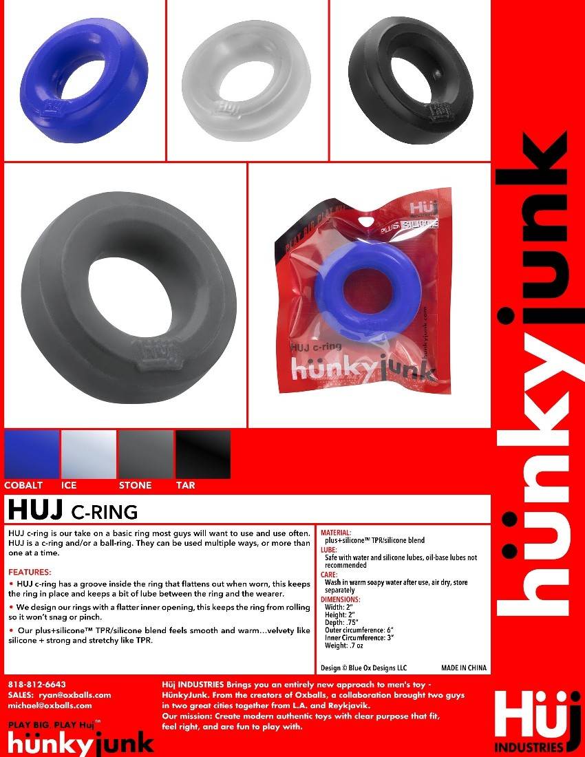 Hunkyjunk Huj Ring Trắng - Băng Giá Giữ Cứng Lâu Bí Quyết Hoàn Hảo