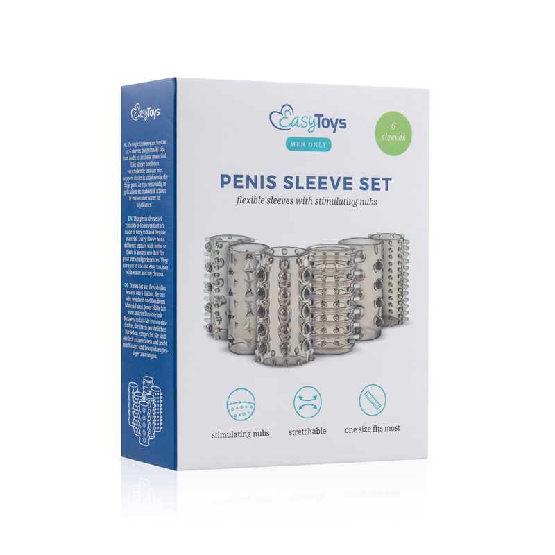 Easytoys 6pcs Bao Dương 4cm Tăng Size Dễ Dàng