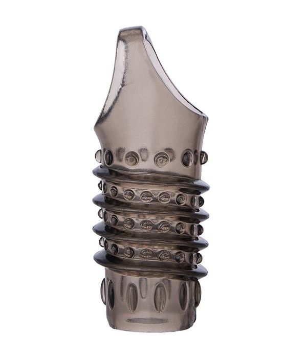 XLover Vòng Xoắn Đen 10.5cm Tăng Kích Cứng Dài