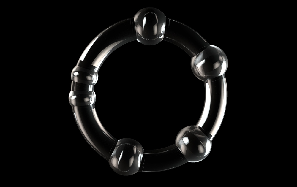 Lovetoy Power Ring 3pc – Chuỗi Siêu Cứng Tăng Cường Nam