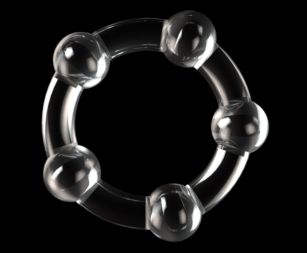 Lovetoy Power Ring 3pc – Chuỗi Siêu Cứng Tăng Cường Nam