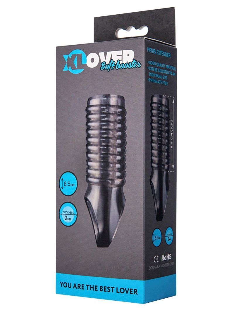 XLover extender dương vật đen kéo dài 8.5cm