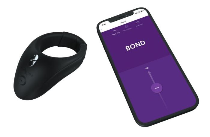 We-Vibe Bond Ring Đen 4.8cm Rung Mạnh