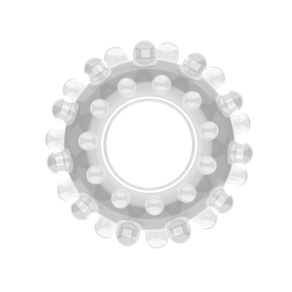 Lovetoy Power Plus Ring 4cm - Vòng Đeo Tăng Cường Minh Bạch