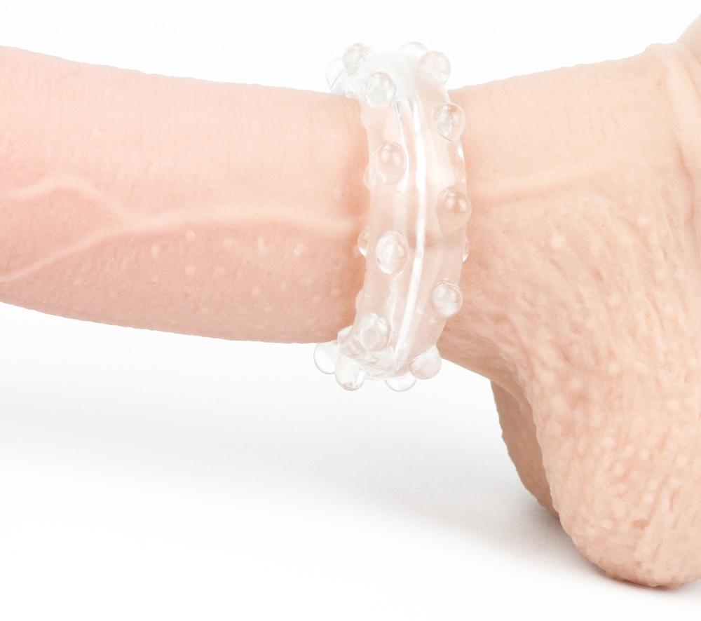 Vòng Power Plus Lovetoy 4cm Minh Bạch Tăng Cường