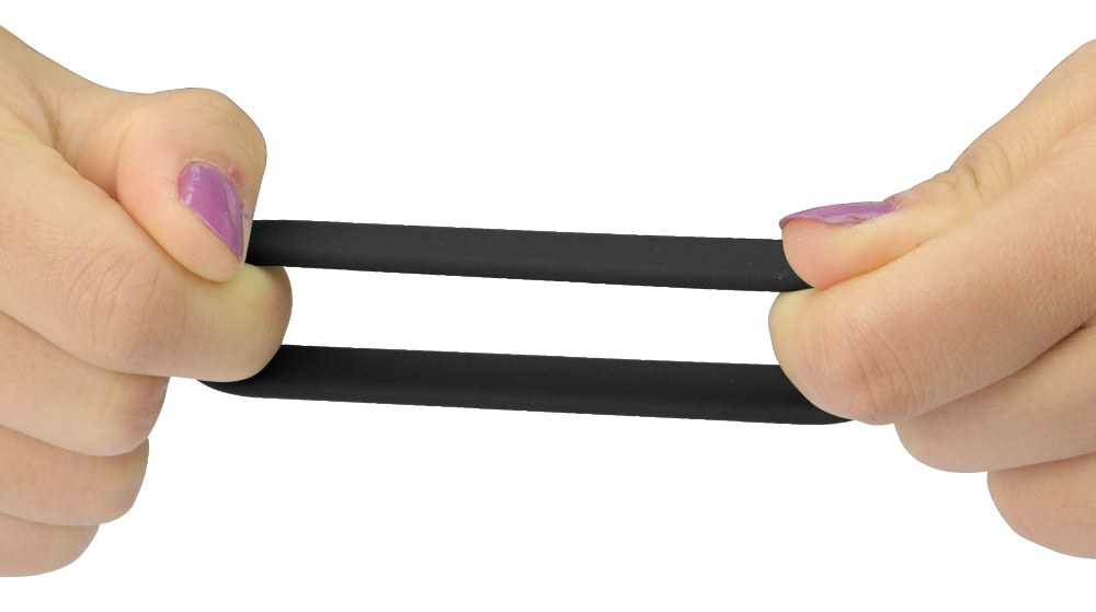 Lovetoy Power Plus Pro Cock Ring Đen Siêu Mạnh
