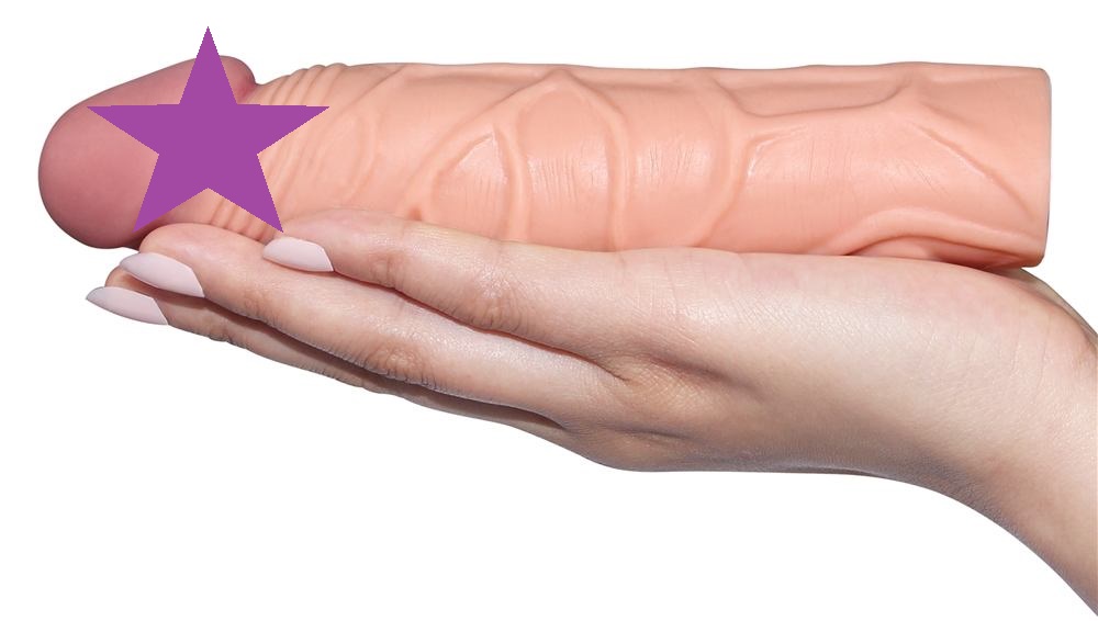 Lovetoy X-Tender Vòng Dương 17cm Da Màu Dày