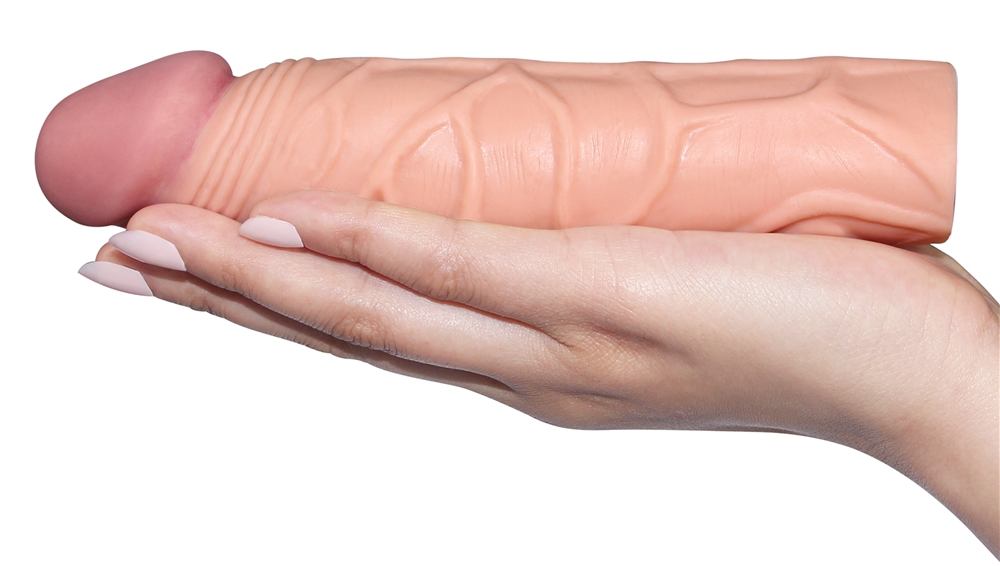 Lovetoy X-Tender Vòng Dương 17cm Da Màu Dày