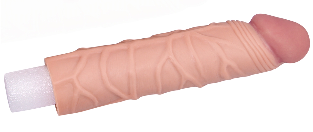 Lovetoy X-Tender Vòng Dương 17cm Da Màu Dày