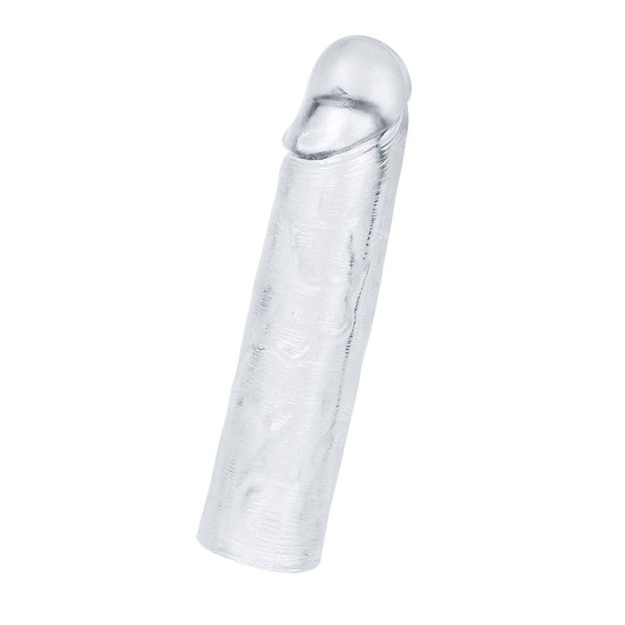 Lovetoy Flawless Bao Cao Minh Bạch Siêu Mỏng 15.5cm