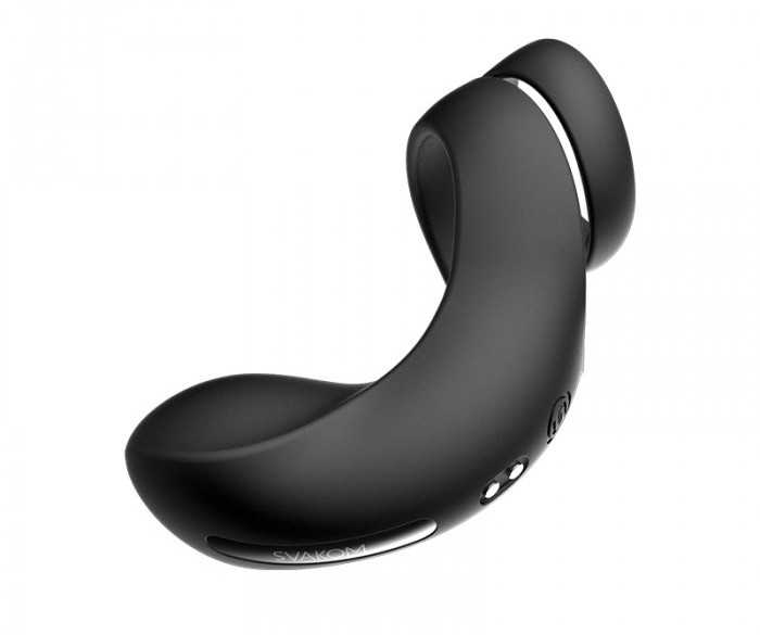 SVAKOM Benedict Vòng Rung Đen Giữ Cứng 3.6cm Siêu Mạnh