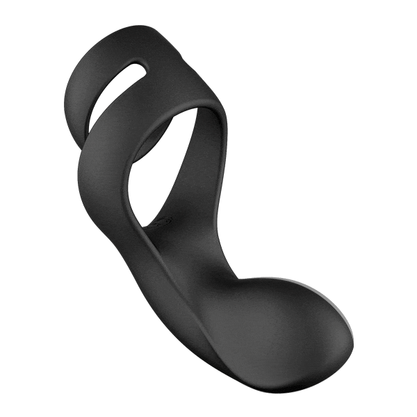 SVAKOM Benedict Vòng Rung Đen Giữ Cứng 3.6cm Siêu Mạnh