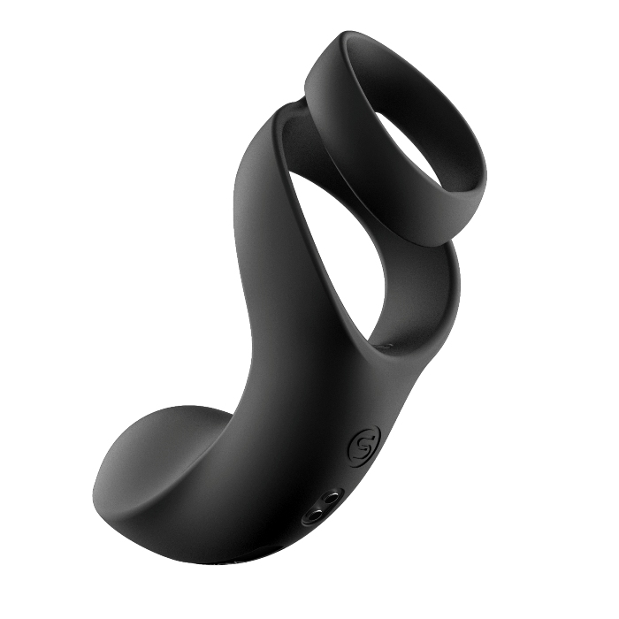 SVAKOM Benedict Vòng Rung Đen Giữ Cứng 3.6cm Siêu Mạnh