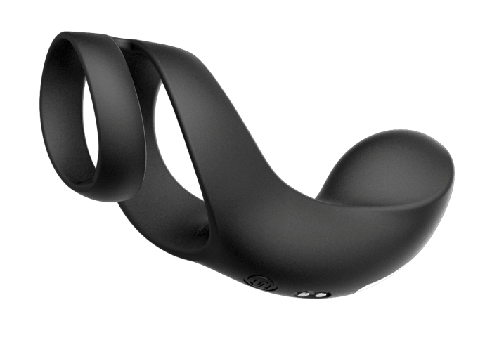 SVAKOM Benedict Vòng Rung Đen Giữ Cứng 3.6cm Siêu Mạnh