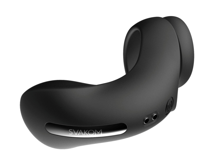 SVAKOM Benedict Vòng Rung Đen Giữ Cứng 3.6cm Siêu Mạnh