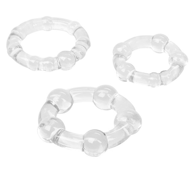 Bộ Nhẫn Cắn Dương Vật CEN Island 3 Size Siết Chặt Đam Mê