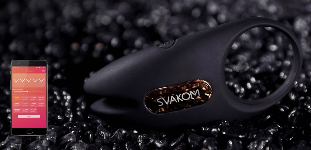 Svakom Winni 2 Ring Đen App Dao
