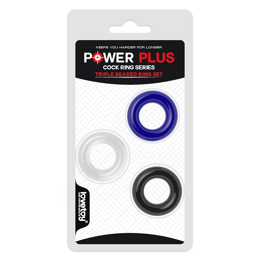 Lovetoy Power Plus Vành Dương 3.3cm, Cứng Ngắc Lâu Hơn