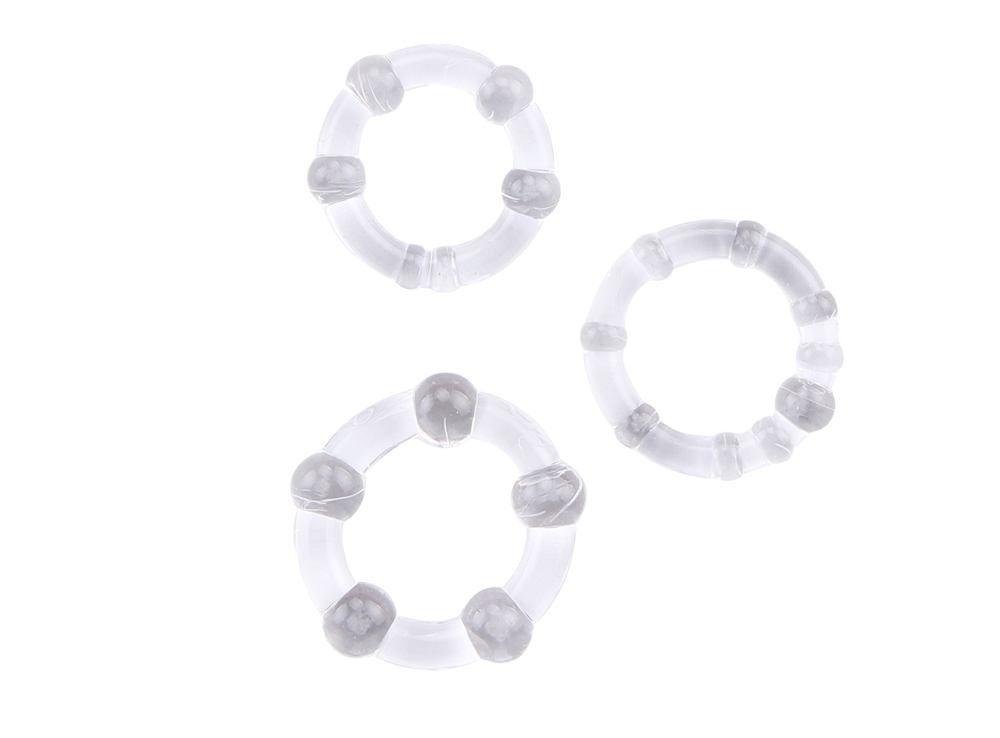 Cock Ring Chuỗi Hạt Chisa Co Giãn Minh Bạch Thăng Hoa