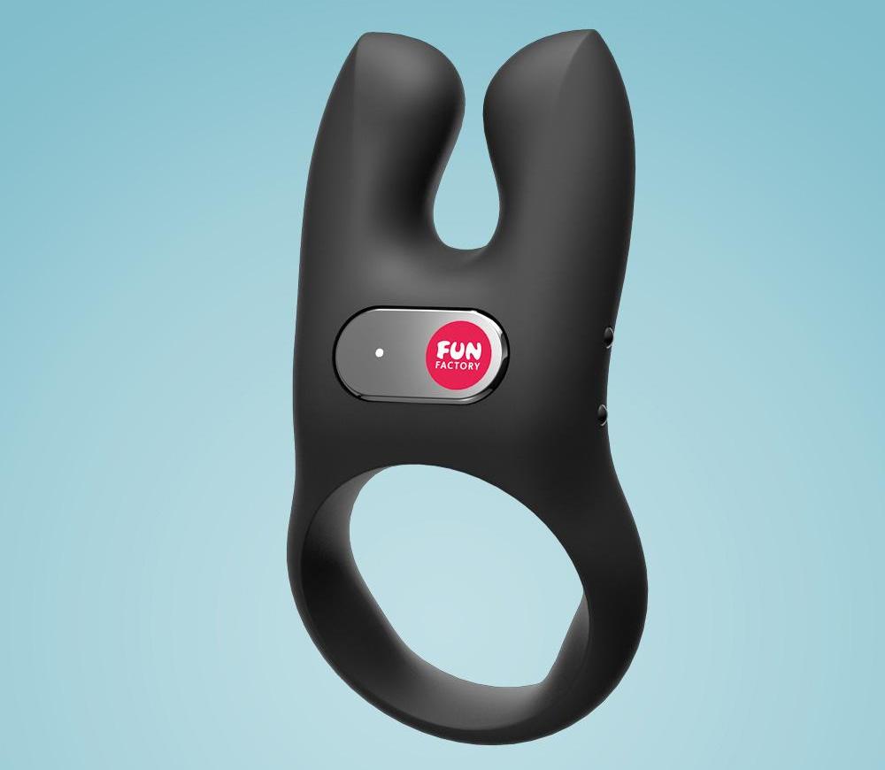 Fun Factory Nos C-ring Black C-shape Mạnh Mẽ