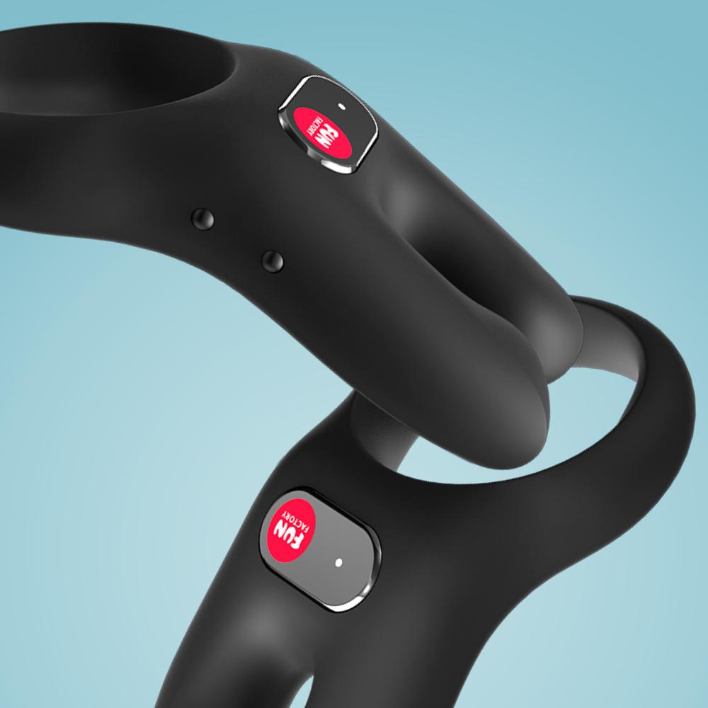 Fun Factory Nos C-ring Black C-shape Mạnh Mẽ