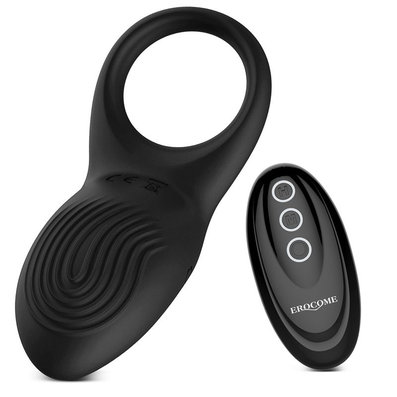 Vòng Rung Erocome Thiên Tiễn Remote Đen Bền Siêu Cảm