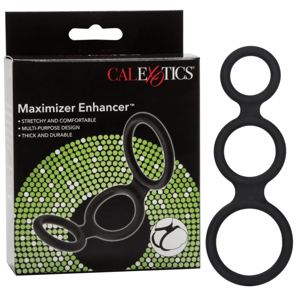CEN Ring Đen 3 Lớp – Siêu Cứng Kéo Dài Điên Rồ!