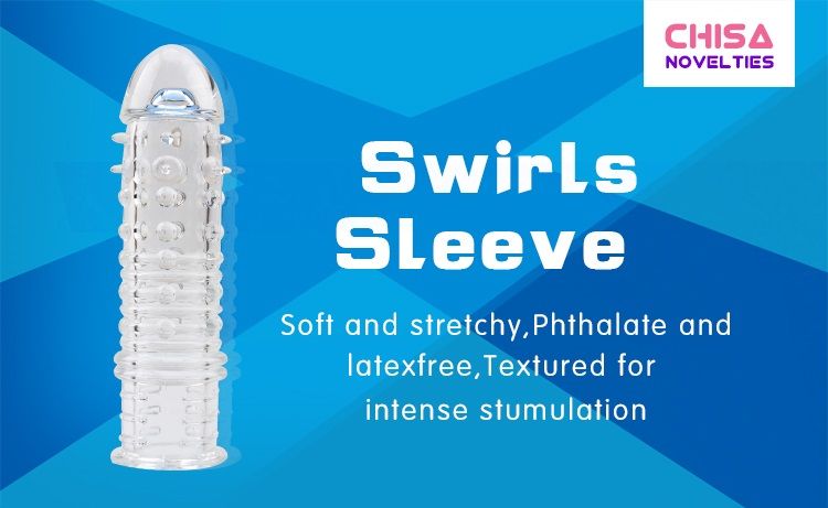 Chisa Swirls BCS minh swirl xoáy khoái cảm mới
